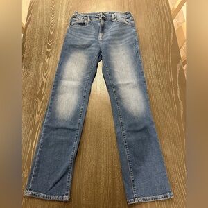 Old Navy Straight Fit Blue Jeans